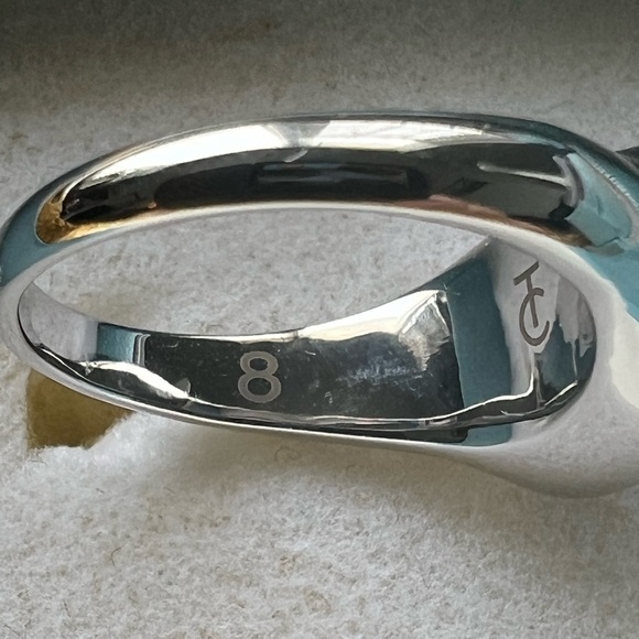 Tanzanite Ring (purple) Size 8 - Picture 4 of 4